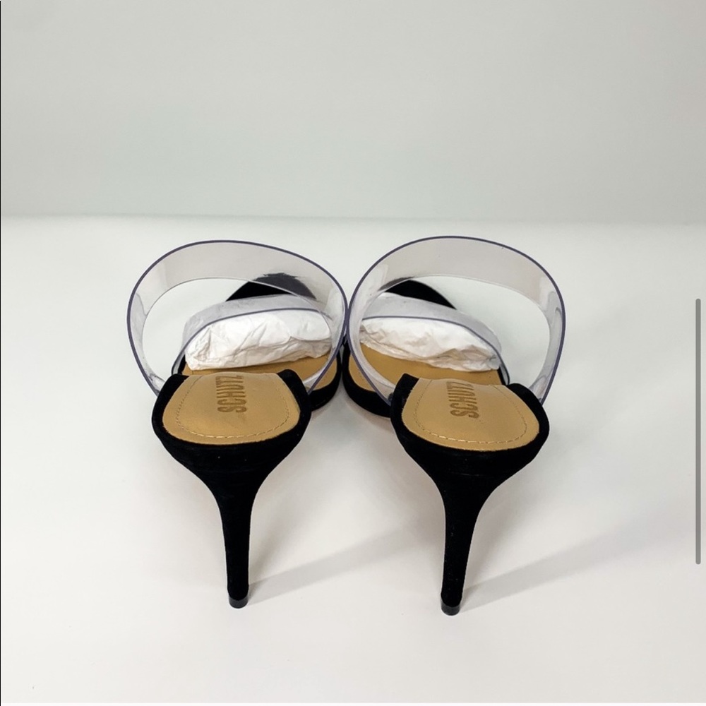 * NEW Schutz Ariella Heel in Transparente Salto - Picture 5 of 8